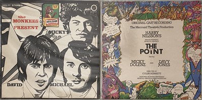 Lot 58 - THE MONKEES - LP COLLECTION