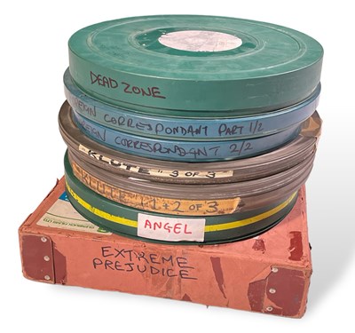 Lot 232 - 16MM FILM REELS INC CLASSIC TITLES