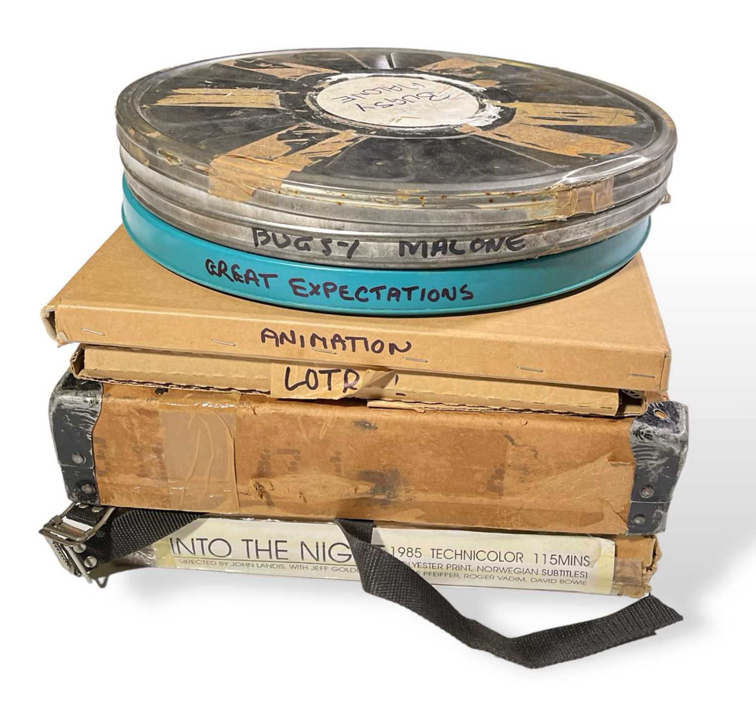 Lot 234 - 16MM FILM REELS INC CLASSIC TITLES.