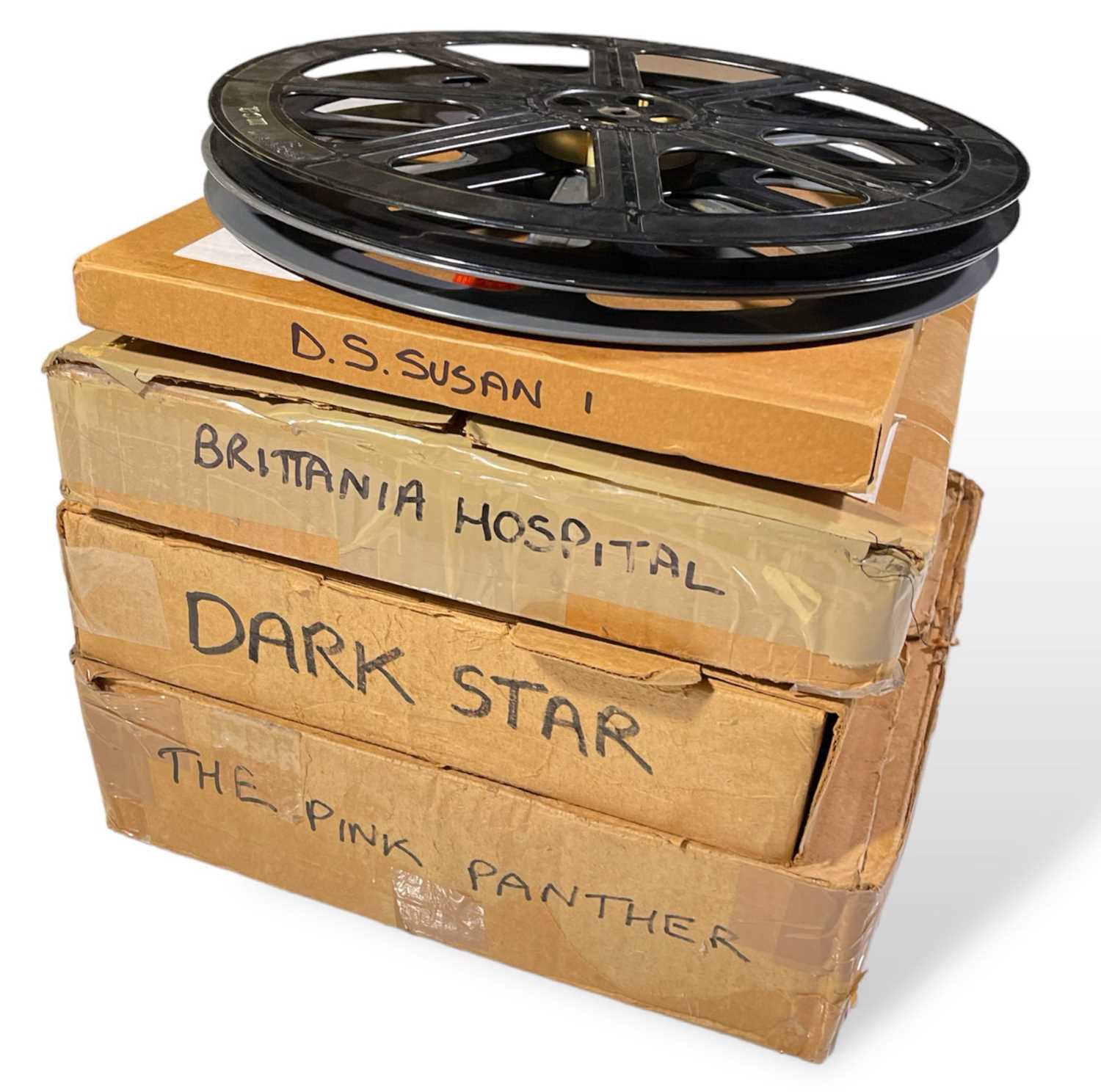 Lot 235 - 16MM FILM REELS INC CLASSIC TITLES.