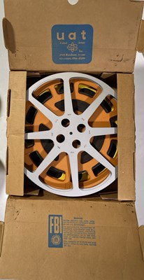 Lot 235 - 16MM FILM REELS INC CLASSIC TITLES.
