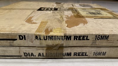 Lot 235 - 16MM FILM REELS INC CLASSIC TITLES.