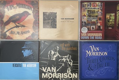 Lot 59 - 90s / 2000s - VAN MORRISON - LP PACK