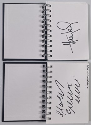 Lot 306 - SPORTING / FILM / MUSIC AUTOGRAPH BOOKS.