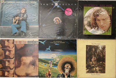 Lot 60 - VAN MORRISON / RELATED - LP / 12" COLLECTION