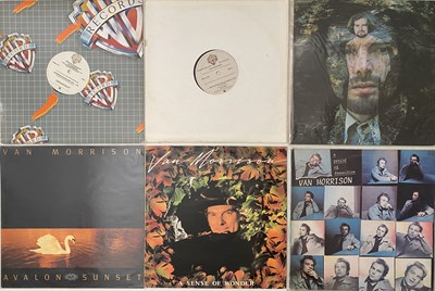 Lot 60 - VAN MORRISON / RELATED - LP / 12" COLLECTION
