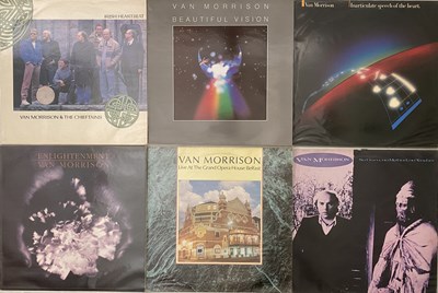 Lot 60 - VAN MORRISON / RELATED - LP / 12" COLLECTION