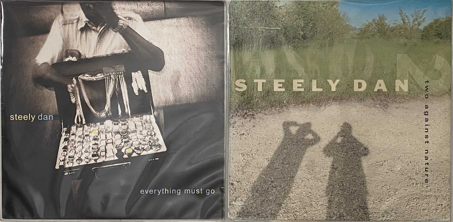 Lot 62 - STEELY DAN - EARLY 2000s - LP RARITIES