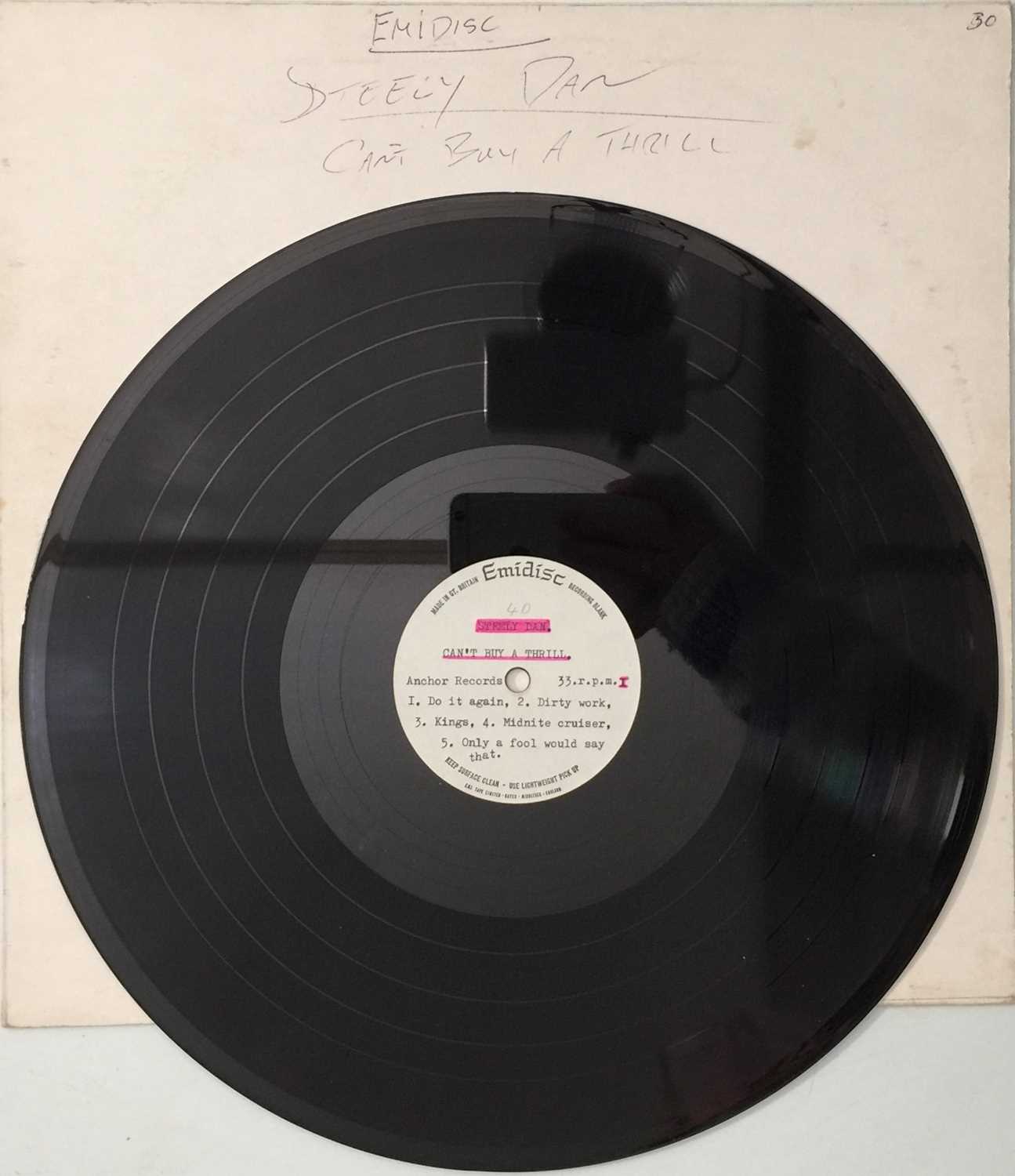 Lot 63 - STEELY DAN - CAN'T BUY A THRILL LP (EMIDISK ACETATE)