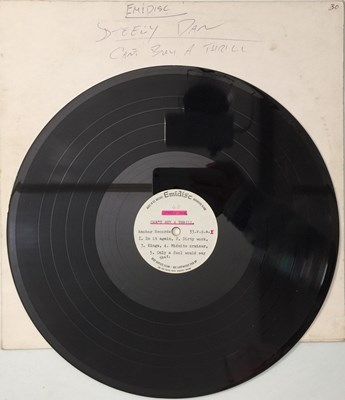 Lot 63 - STEELY DAN - CAN'T BUY A THRILL LP (EMIDISK ACETATE)