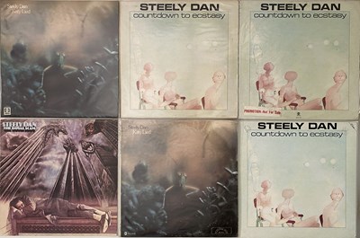 Lot 64 - STEELY DAN / RELATED - LP COLLECTION