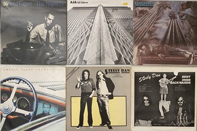 Lot 64 - STEELY DAN / RELATED - LP COLLECTION