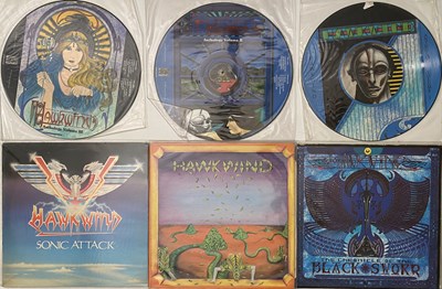 Lot 105 - HAWKWIND - LP PACK