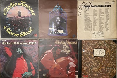 Lot 106 - RICHIE HAVENS - LP PACK