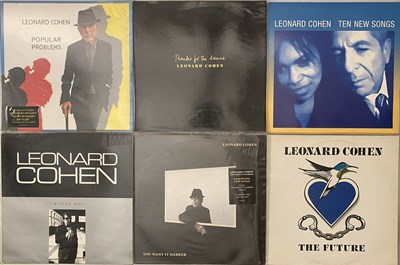 Lot 107 - LEONARD COHEN - LP PACK