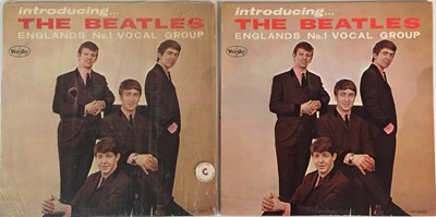 Lot 9 - THE BEATLES - INTRODUCING THE BEATLES (ORIGINAL US PRESSING LPs)