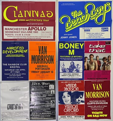 Lot 164 - 1980S/1990S CONCERT POSTERS