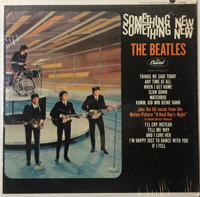 Lot 11 - THE BEATLES - SOMETHING NEW LP (ORIGINAL US MONO PRESSING - CAPITOL T 2108 - SUPERB COPY)