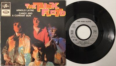 Lot 4 - THE PINK FLOYD - ARNOLD LAYNE 7" (1987 FRENCH PROMO - SP 1339)