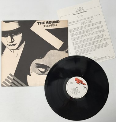 Lot 7 - THE SOUND - JEOPARDY LP (ORIGINAL UK RELEASE - KOROVA KODE 2)