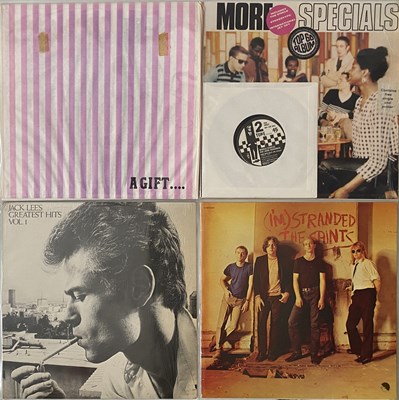 Lot 26 - PUNK/WAVE/MOD/2-TONE - LP RARITIES