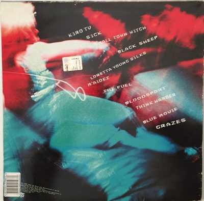 Lot 11 - SNEAKER PIMPS - BLOODSPORT LP (ORIGINAL EU 2002 RED VINYL PRESSING - TOMMY BOY TBV 1532)