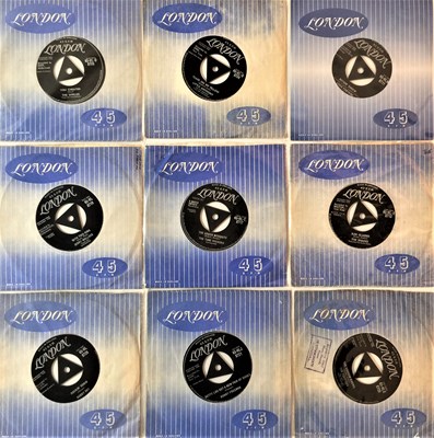 Lot 160 - LONDON RECORDS 7'' COLLECTION - R&R/R&B - 1958 '8700' SERIES RELEASES