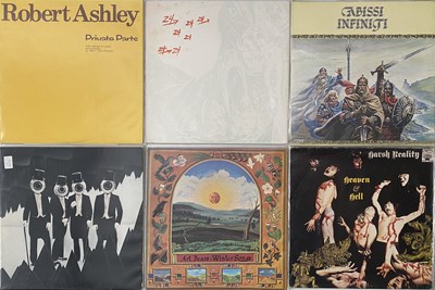Lot 13 - PROG/AVANT-GARDE - LP RARITIES