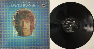 Lot 23 - DAVID BOWIE - DAVID BOWIE LP (ORIGINAL UK PHILIPS PRESSING - SBL 7912)