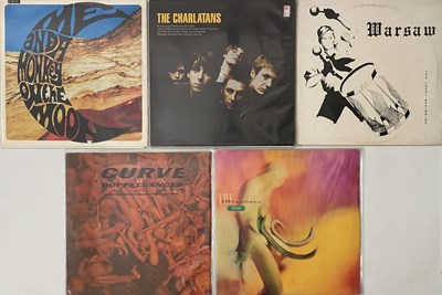 Lot 15 - iNDIE/POST-PUNK - LP/12" RARITIES