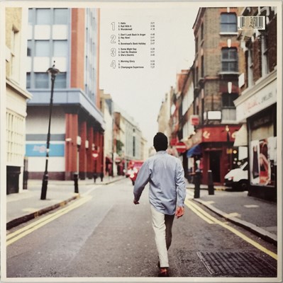 Lot 17 - OASIS - (WHAT'S THE STORY) MORNING GLORY? LP (ORIGINAL UK COPY - CREATION CRE LP 189)