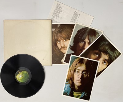 Lot 19 - THE BEATLES - WHITE ALBUM LP (UK STEREO TOP LOADING COPY - PCS 7067/8)