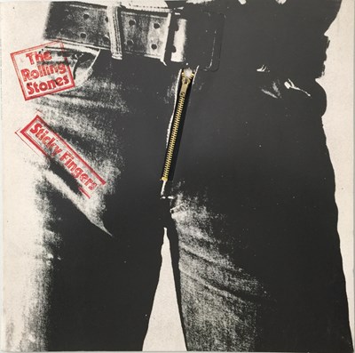 Lot 20 - THE ROLLING STONES - STICKY FINGERS LP (GATEFOLD ORIGINAL UK PRESSING - COC 59100)