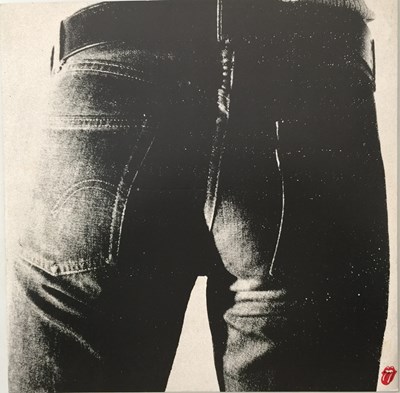 Lot 20 - THE ROLLING STONES - STICKY FINGERS LP (GATEFOLD ORIGINAL UK PRESSING - COC 59100)