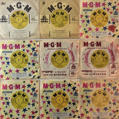 Lot 104 - Connie Francis - 7" Collection