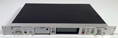 Lot 9 - MARANTZ PMD 570 DIGITAL RECORDER.