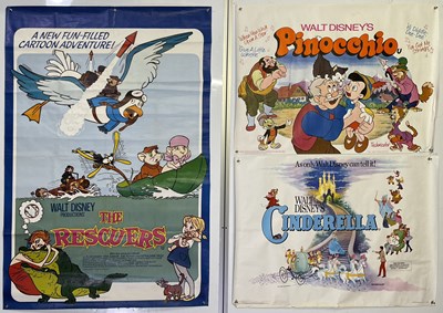 Lot 199 - 1970S DISNEY- CINEMA POSTERS.