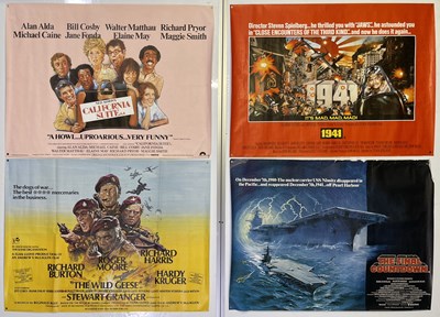 Lot 202 - 1970S UK QUAD POSTER COLLECTION.