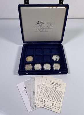 Lot 29 - KINGS AND QUEENS OF GREAT BRITAIN PARTIAL COIN COLLECTION.