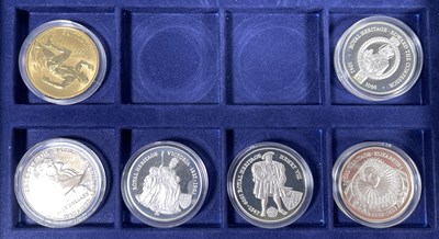Lot 29 - KINGS AND QUEENS OF GREAT BRITAIN PARTIAL COIN COLLECTION.