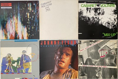 Lot 72 - CABARET VOLTAIRE - LP/ 12" COLLECTION