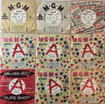 Lot 108 - Connie Francis - 7" MGM Demos