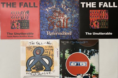 Lot 78 - THE FALL - 2000s STUDIO LP PACK