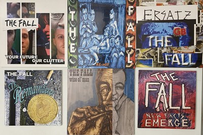 Lot 79 - THE FALL - 2010s LP/ 10" PACK