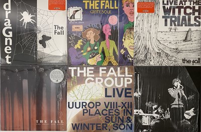 Lot 83 - THE FALL - REISSUE/ LIVE ALBUM LP PACK