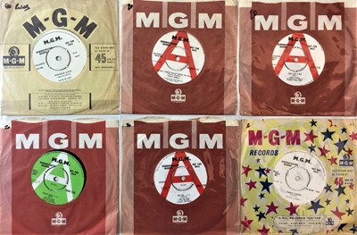 Lot 110 - Rock/ Pop/ Beat - 7" MGM Demos