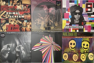 Lot 63 - PRIMAL SCREAM - 12"/ LP/ 10" COLLECTION