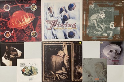 Lot 55 - PIXIES - LP/ 7" PACK