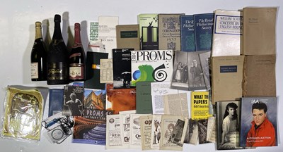 Lot 11 - ASSORTED ANTIQUES AND COLLECTABLES INC - VINTAGE MOET.