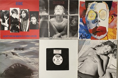 Lot 57 - RIDE - LP/ 12"/ 7" PACK
